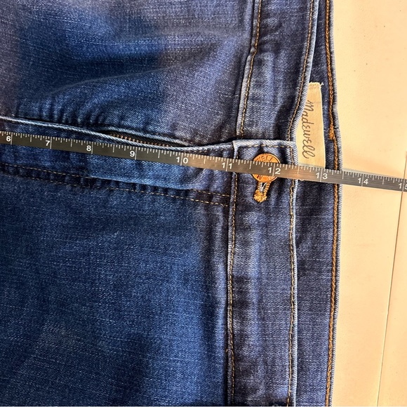 Madewell Plus Jeans 9” Mid Rise Skinny Blue 37 - Picture 10 of 12